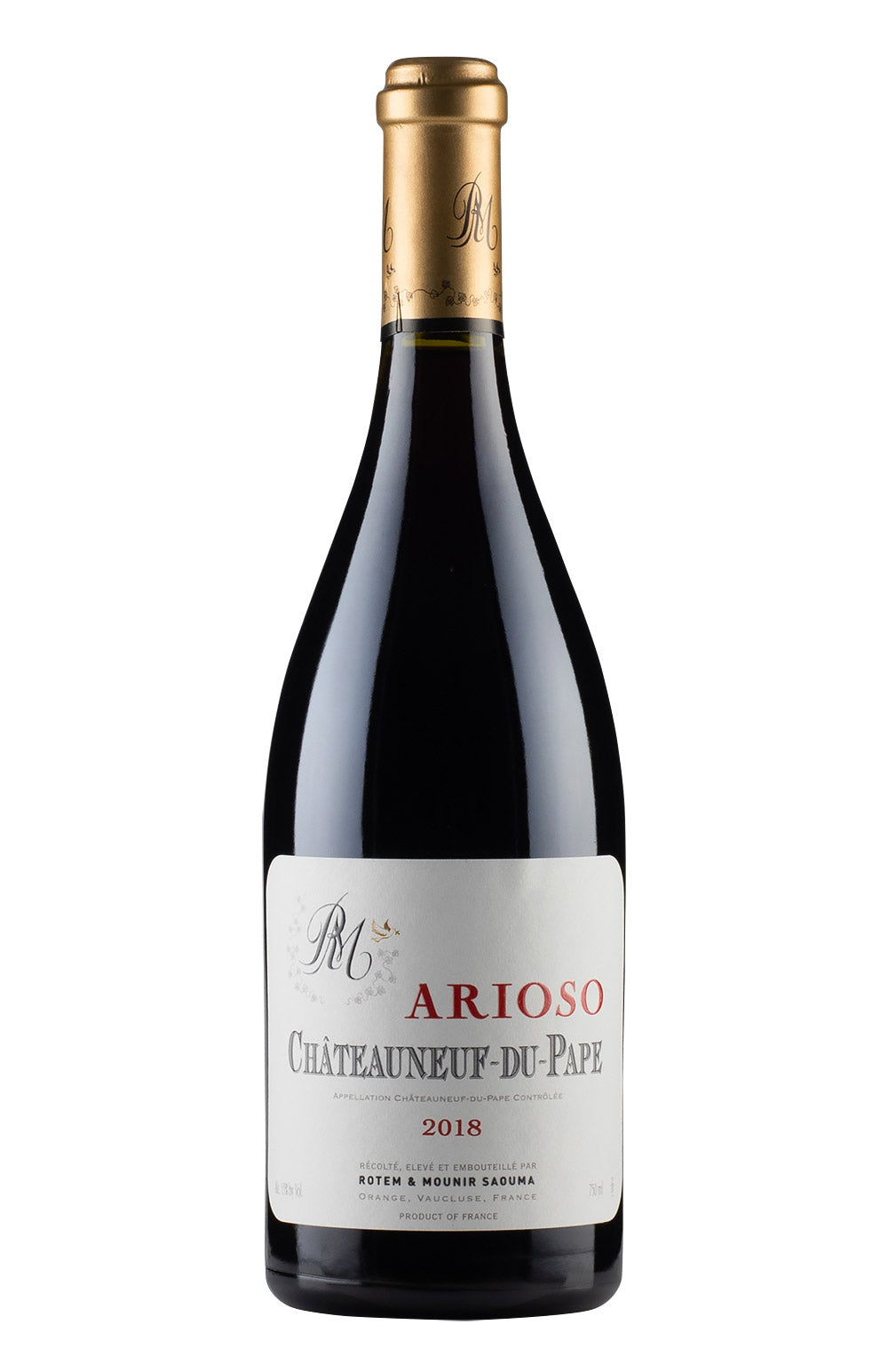 Chateauneuf du Pape Arioso Saouma 2018