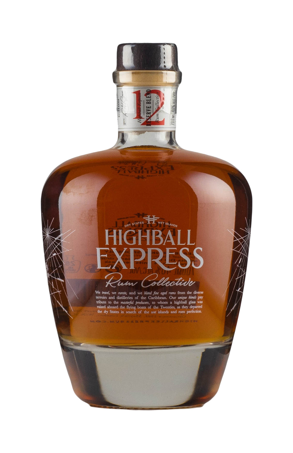 Highball Express 12 Year Old Reserve Blend