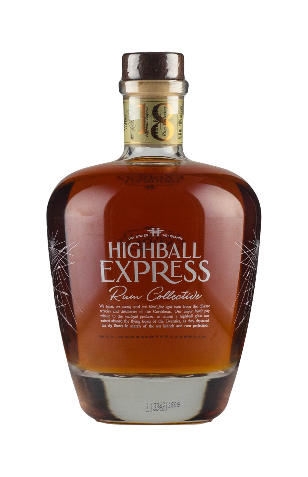 Highball Express 18 Year Old XO Blend