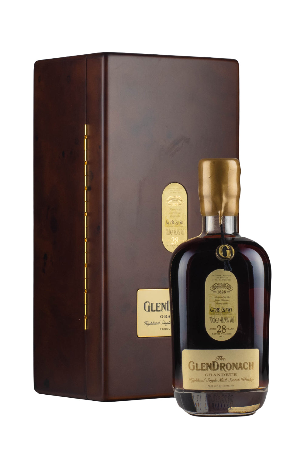 Glendronach 28 Year Old Grandeur Batch 11