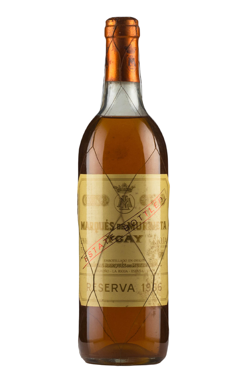Marques de Murrieta Ygay Reserva Blanco 1986