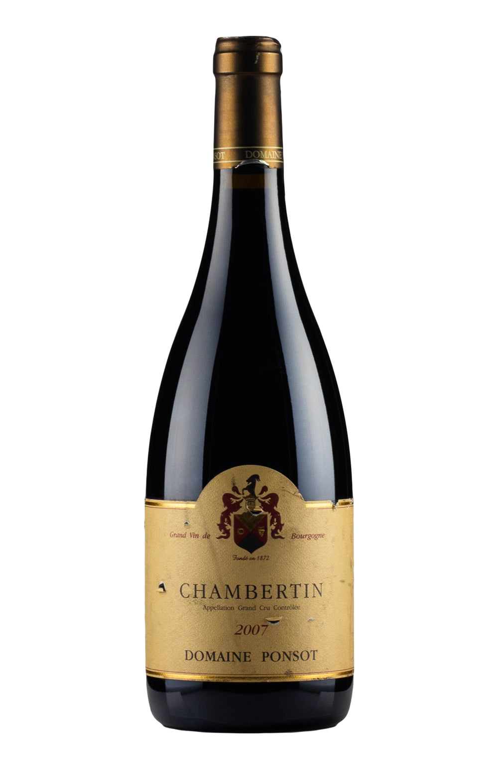 Chambertin Domaine Ponsot 2007