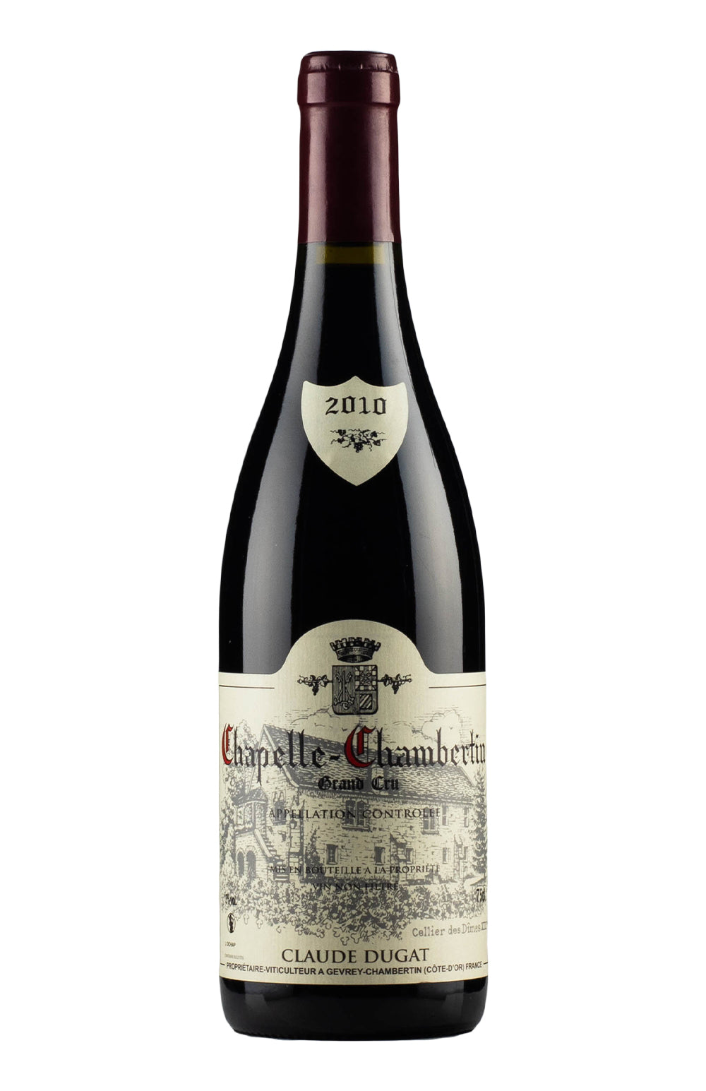 Chapelle Chambertin Claude Dugat 2010