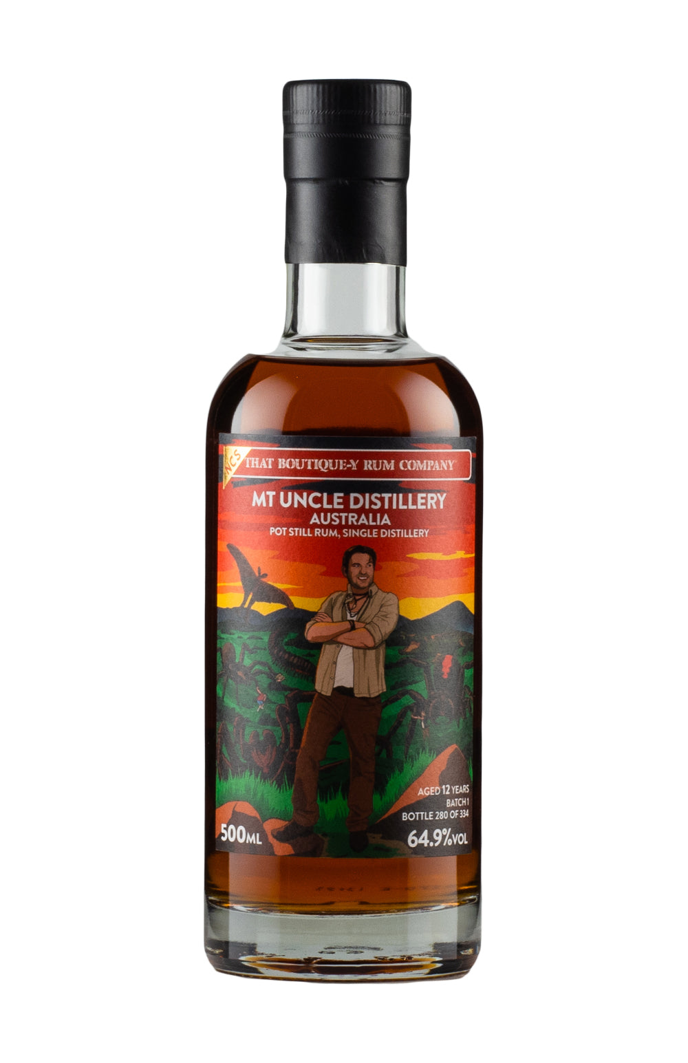 Mt Uncle 12 Year Old Batch 1 TBRC