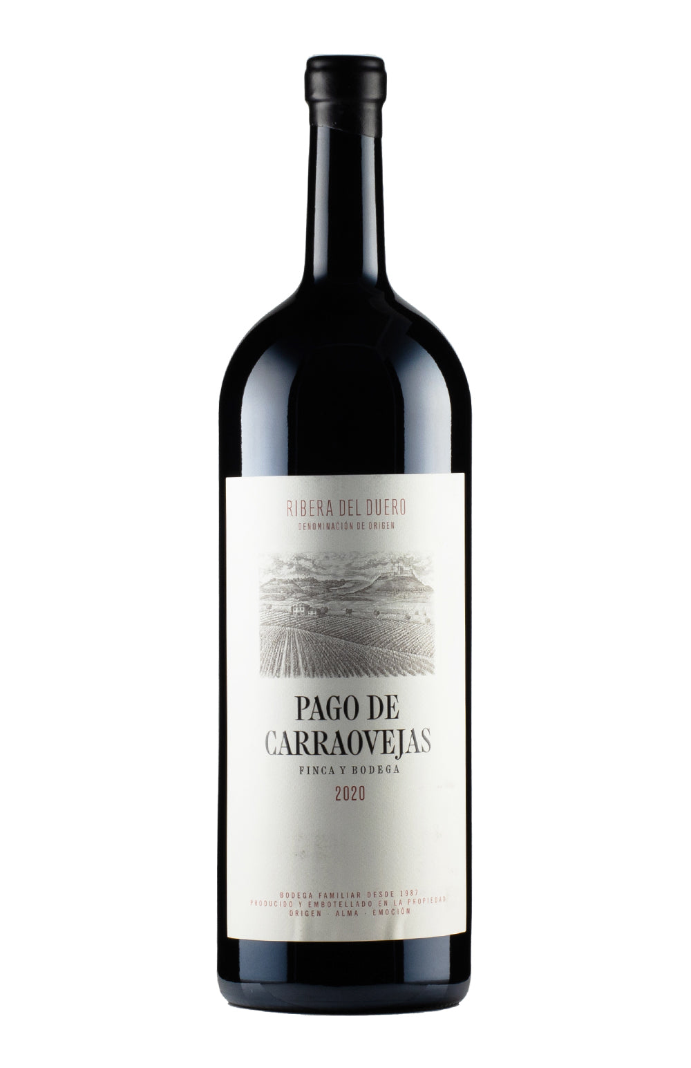 Pago de Carraovejas 500cl 2020