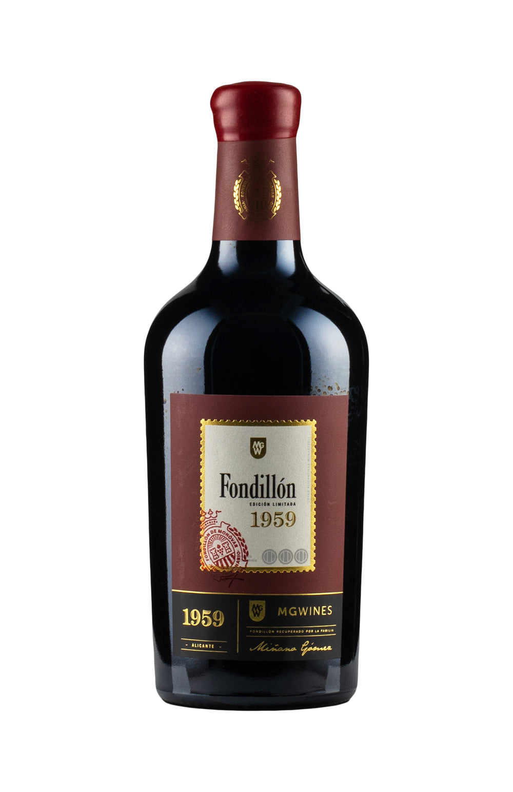 Bodegas Monovar Fondillon 50cl 1959