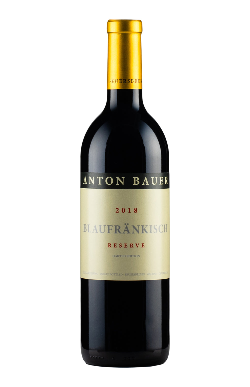 Anton Bauer Blaufrankisch Reserve 2018