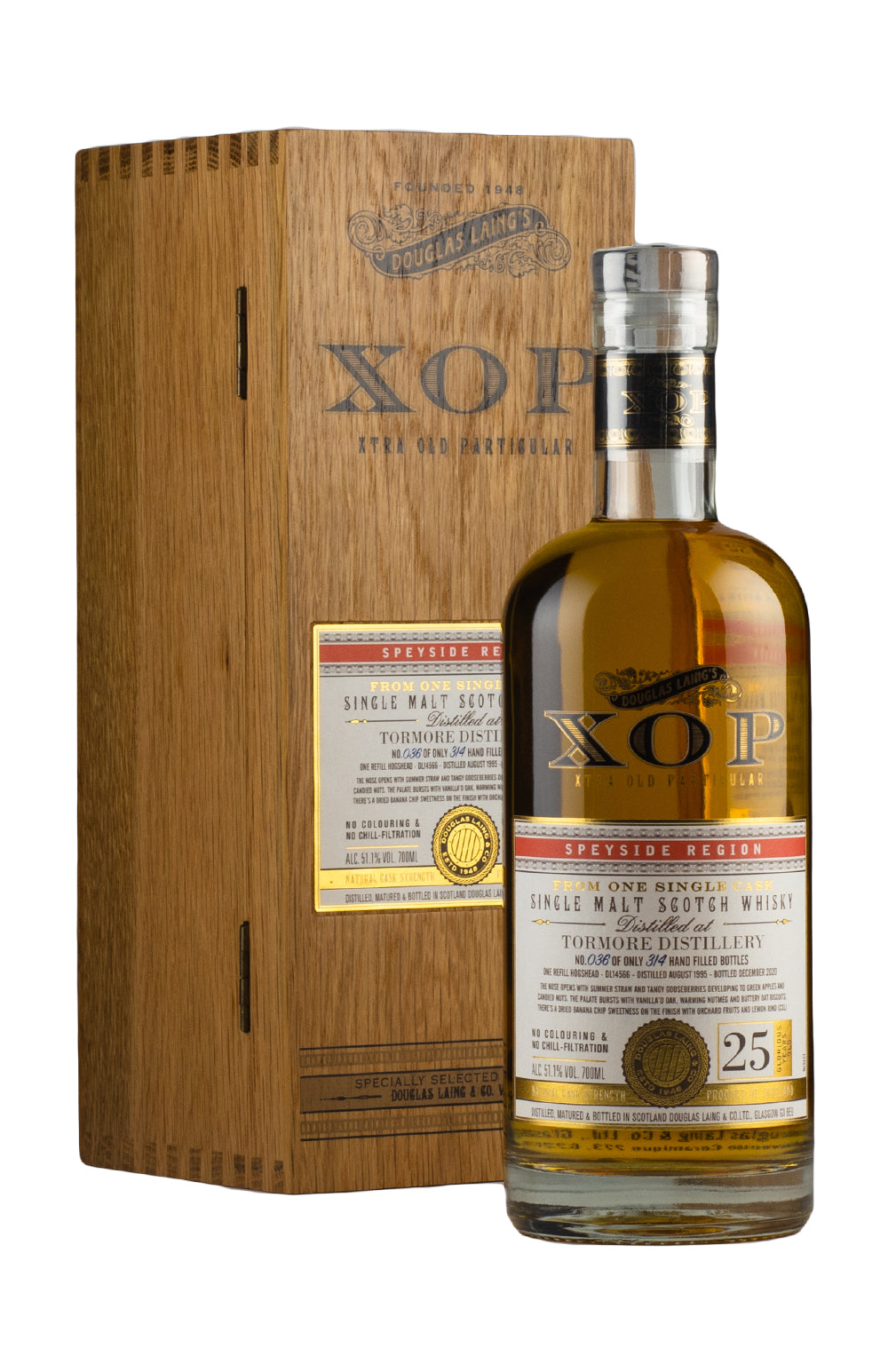 Tormore 25 Year Old Xtra Old Particular 1995