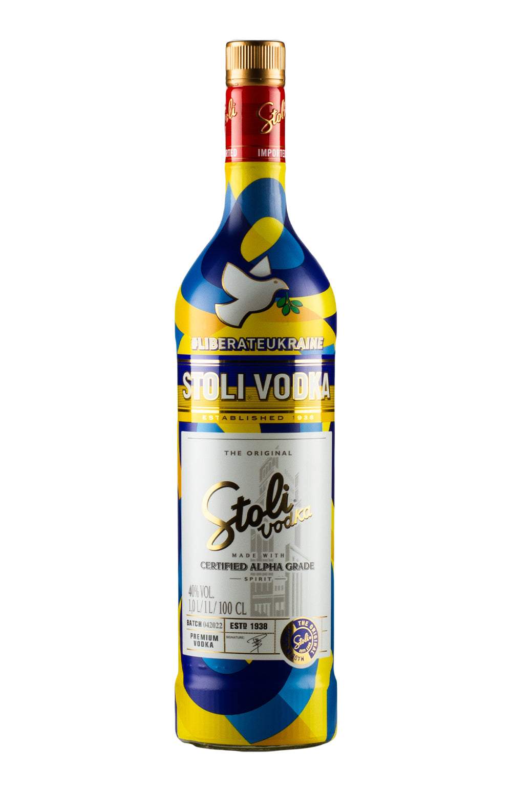 Stoli Ukraine Special Edition