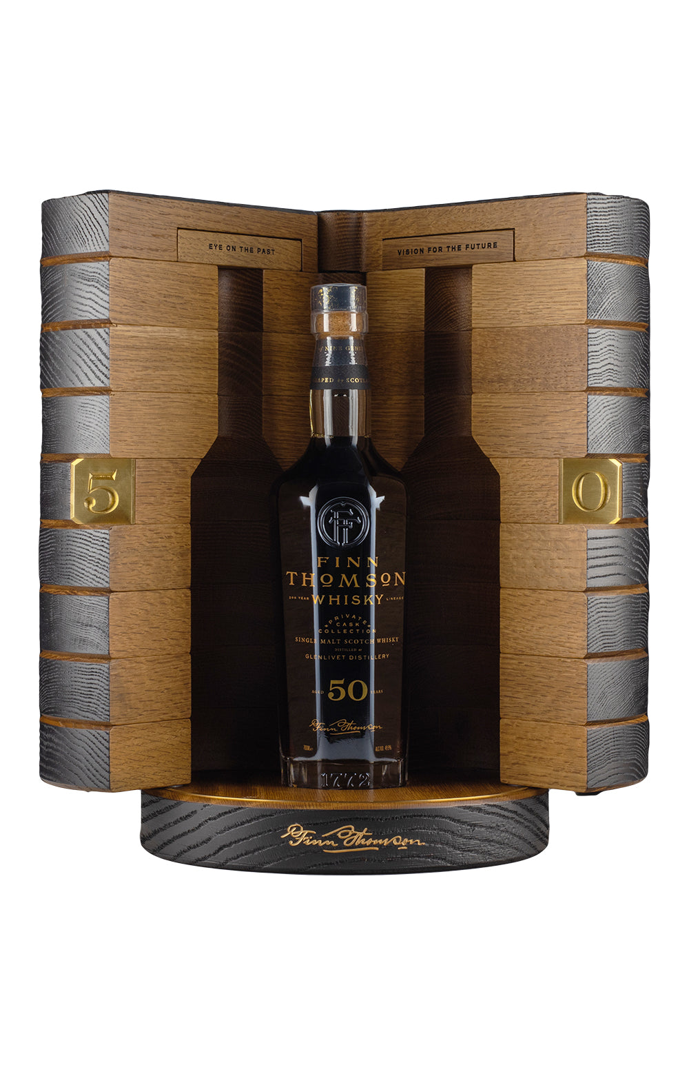Glenlivet 50 Year Old Finn Thomson 1970