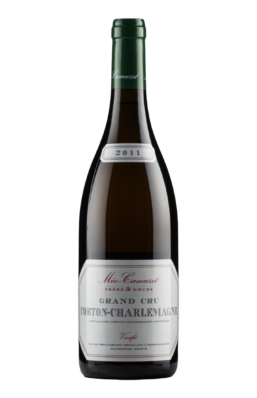 Corton Charlemagne Meo Camuzet 2011