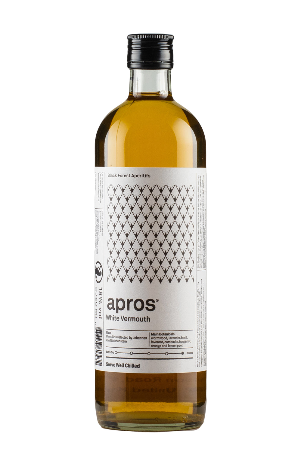 Apros Black Forest White Vermouth