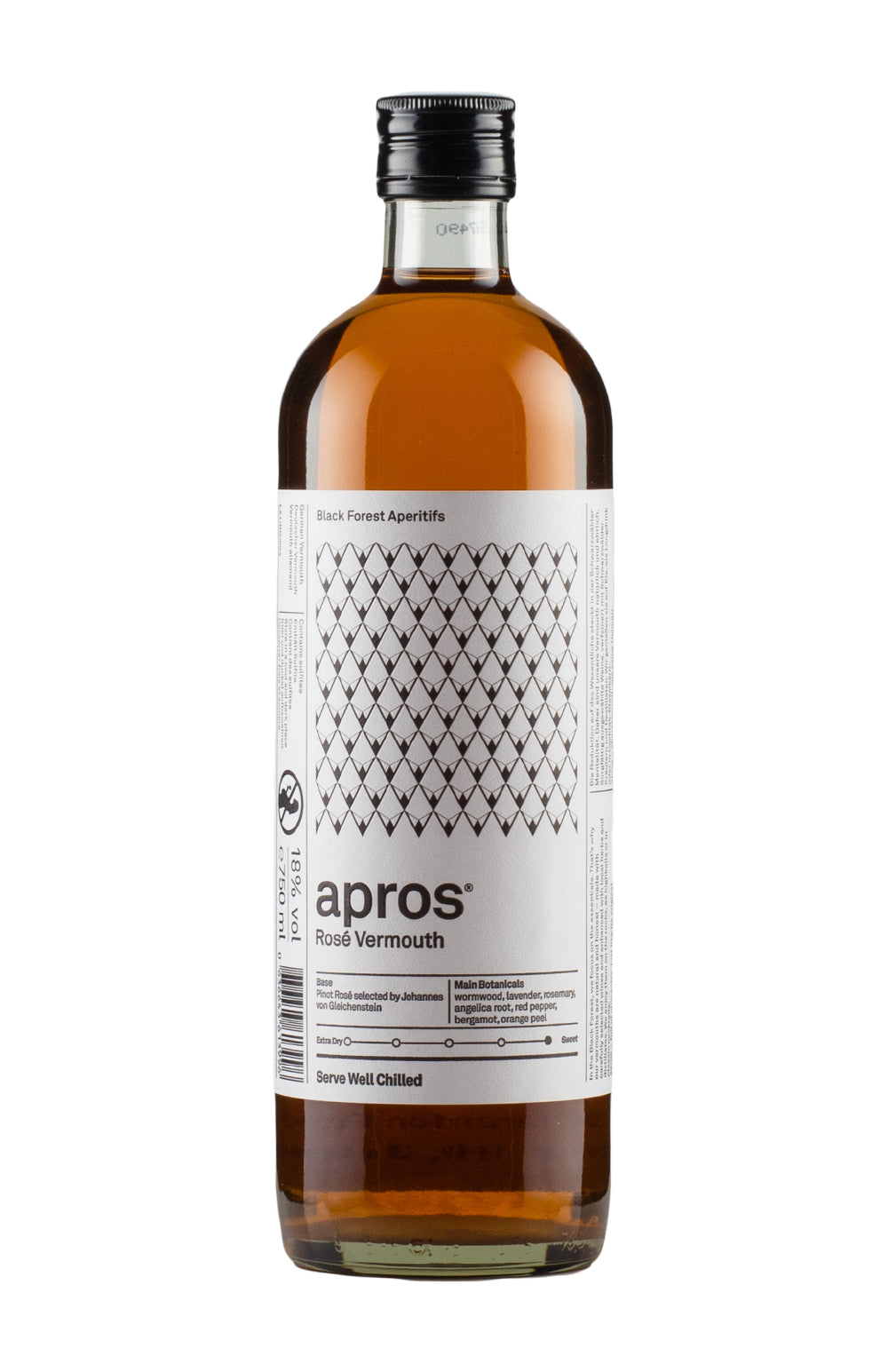 Apros Black Forest Rose Vermouth