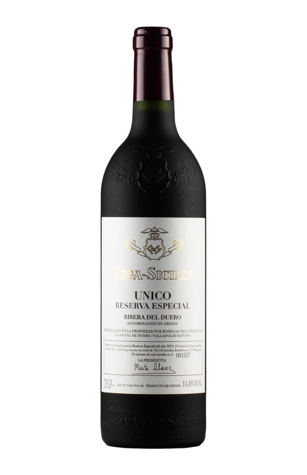 Vega Sicilia Reserva Especial 09 11 12 2023