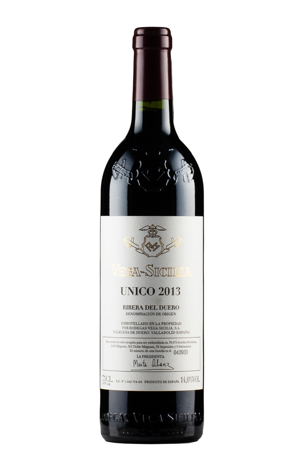 Vega Sicilia Unico 2013
