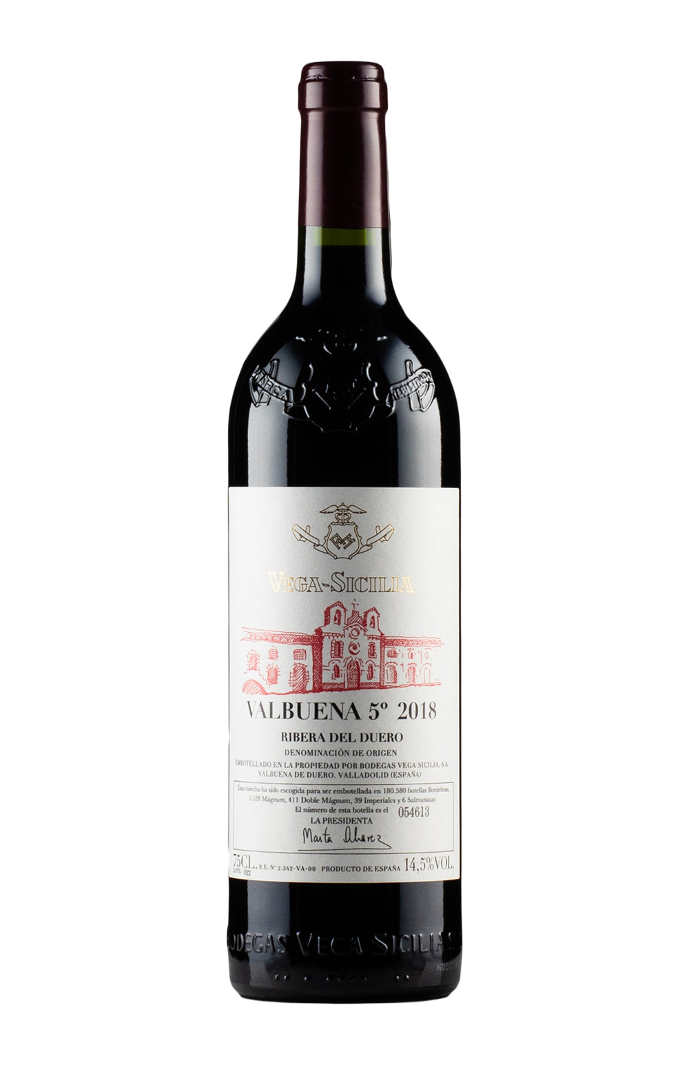 Vega Sicilia Valbuena 5 2018