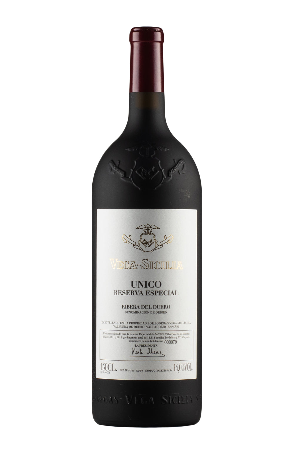 Vega Sicilia Unico Reserva Especial 09 11 12 Magnum 2023
