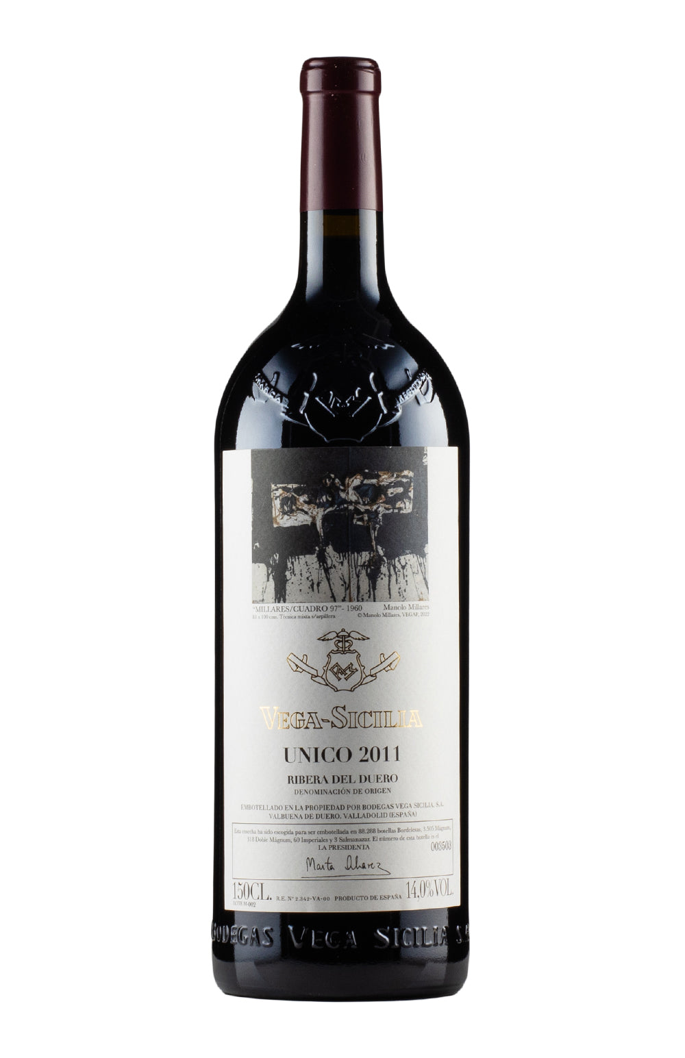 Vega Sicilia Unico Magnum 2011