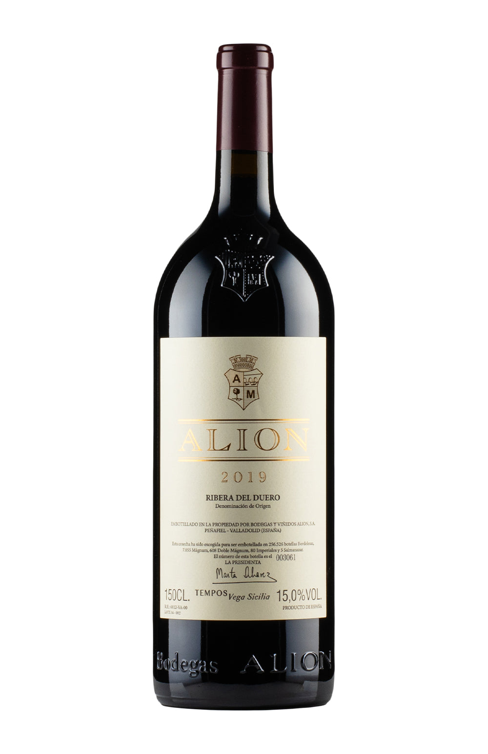 Vega Sicilia Alion Magnum 2019
