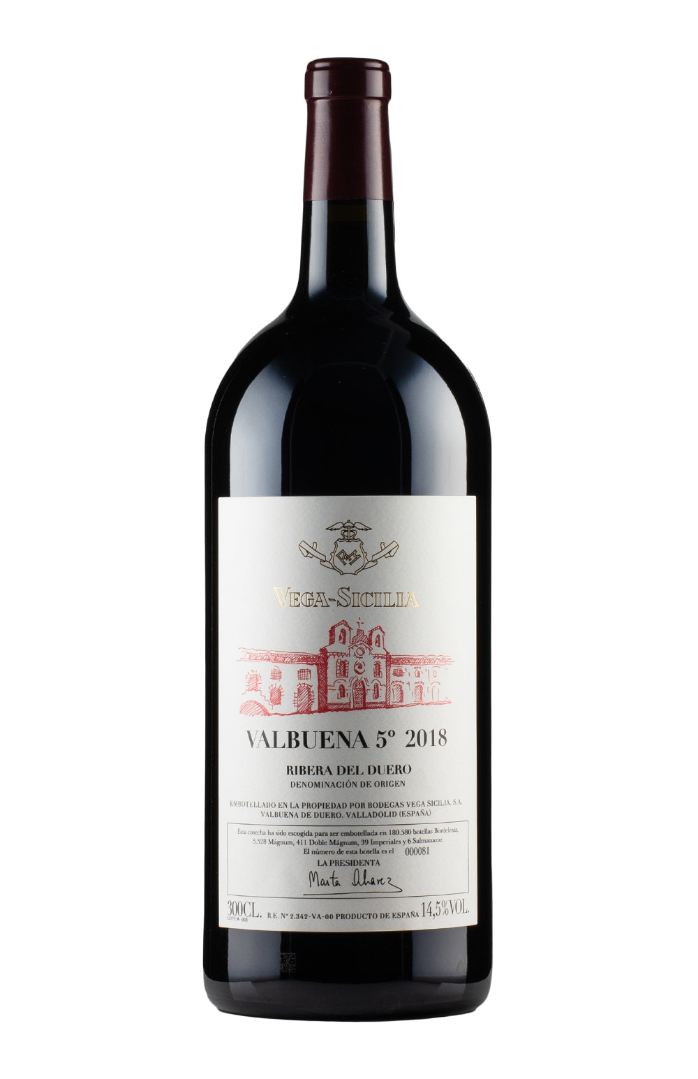 Vega Sicilia Valbuena 5 300cl 2018