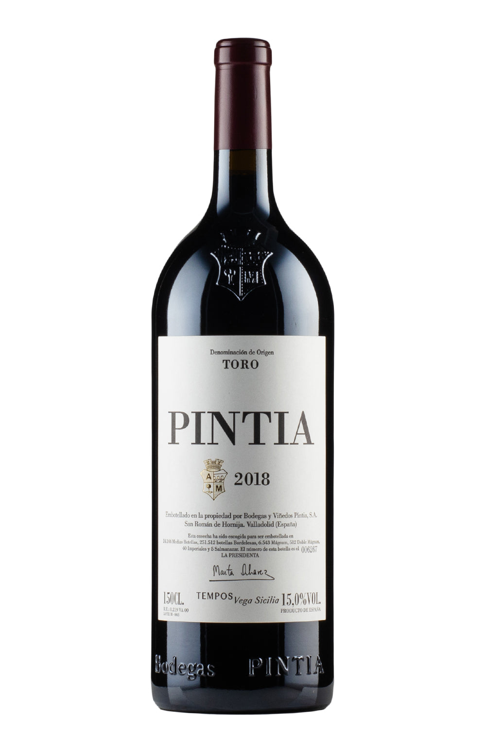 Vega Sicilia Pintia Magnum 2018