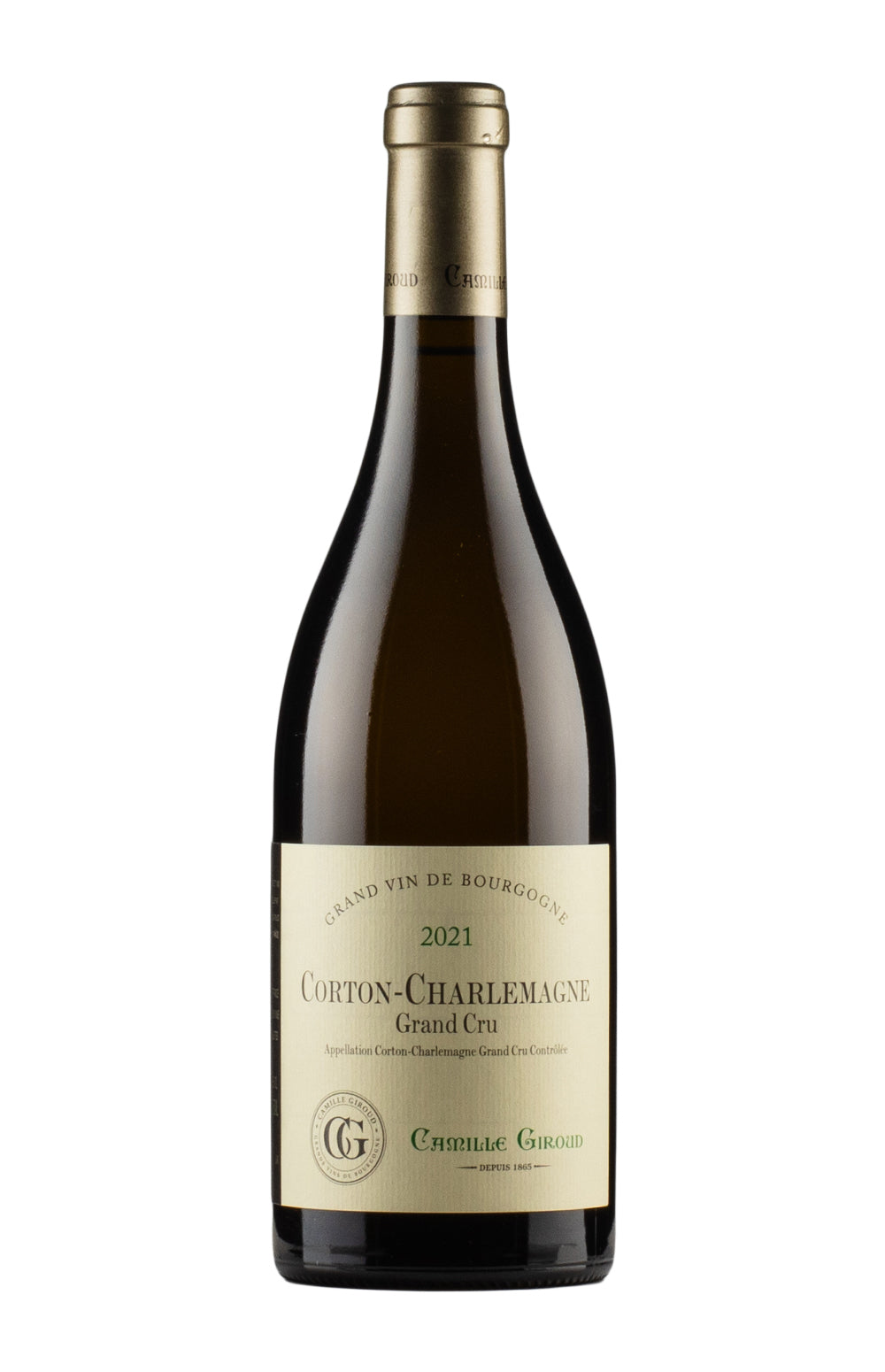 Corton Charlemagne Camille Giroud 2021