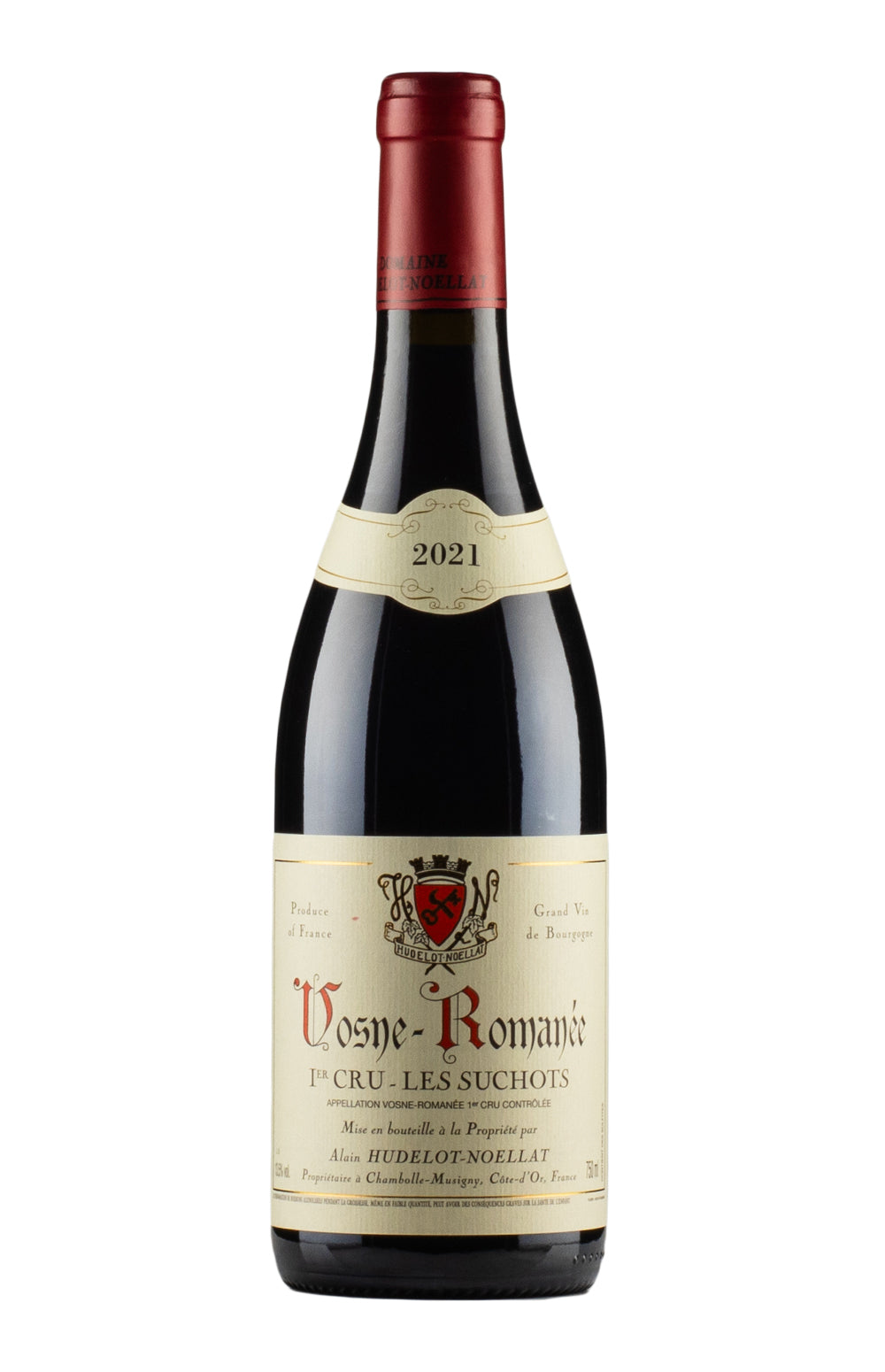 Vosne Romanee Les Suchots Hudelot Noellat 2021