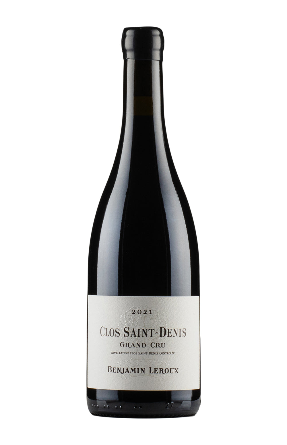 Clos St Denis Benjamin Leroux 2021