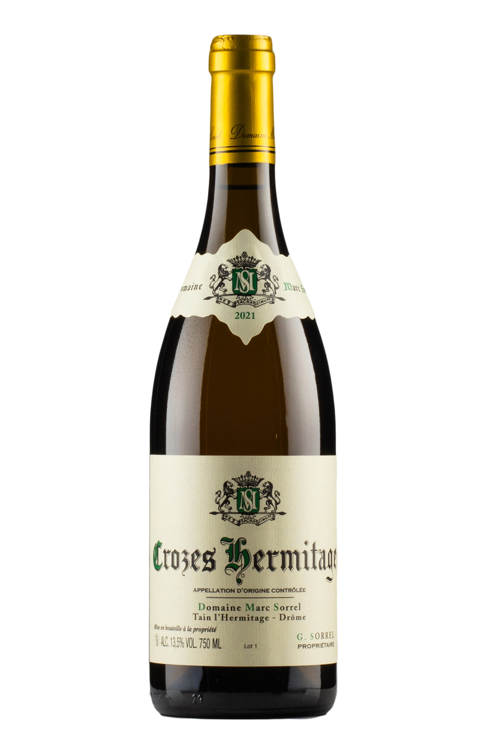 Crozes Hermitage Blanc Sorrel 2021