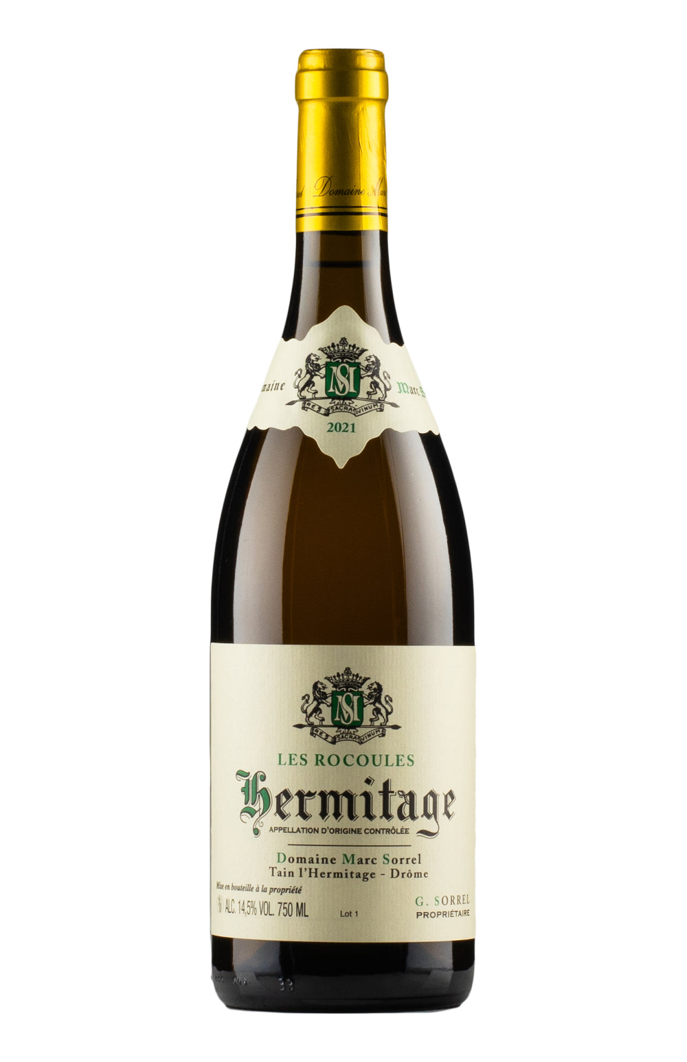 Hermitage Blanc Les Rocoules Sorrel 2021
