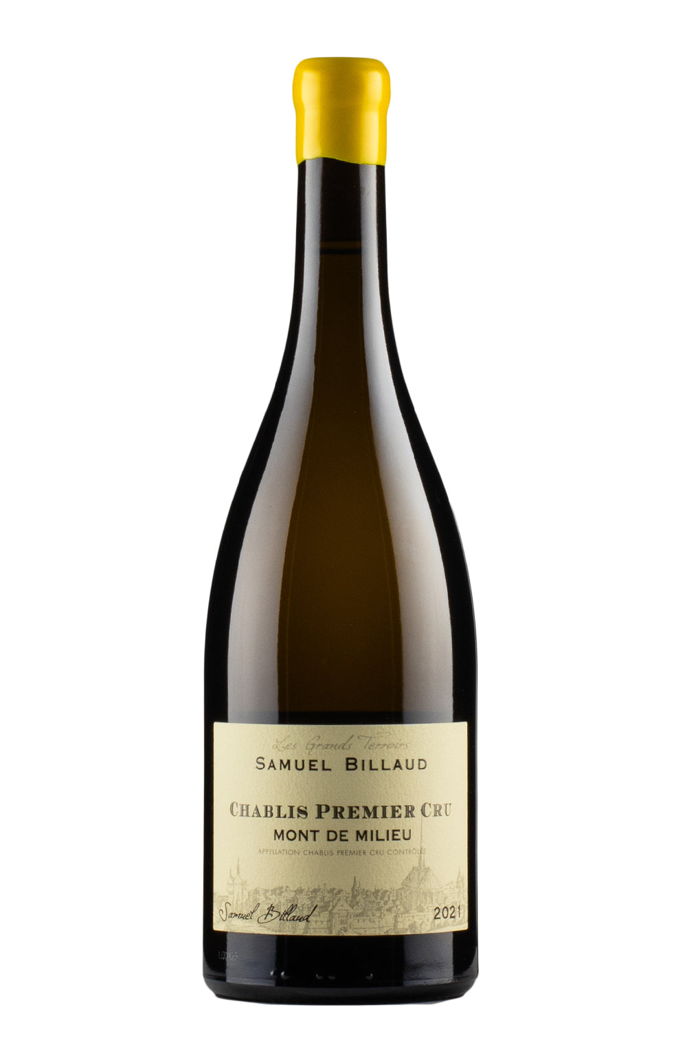 Chablis Mont de Milieu Samuel Billaud 2021