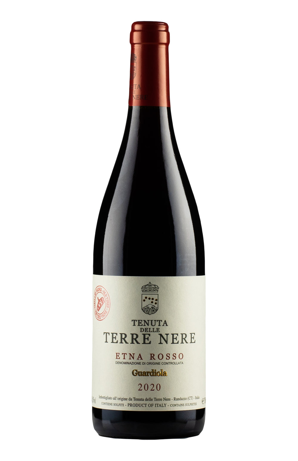 Etna Rosso Guardiola Terre Nere 2020