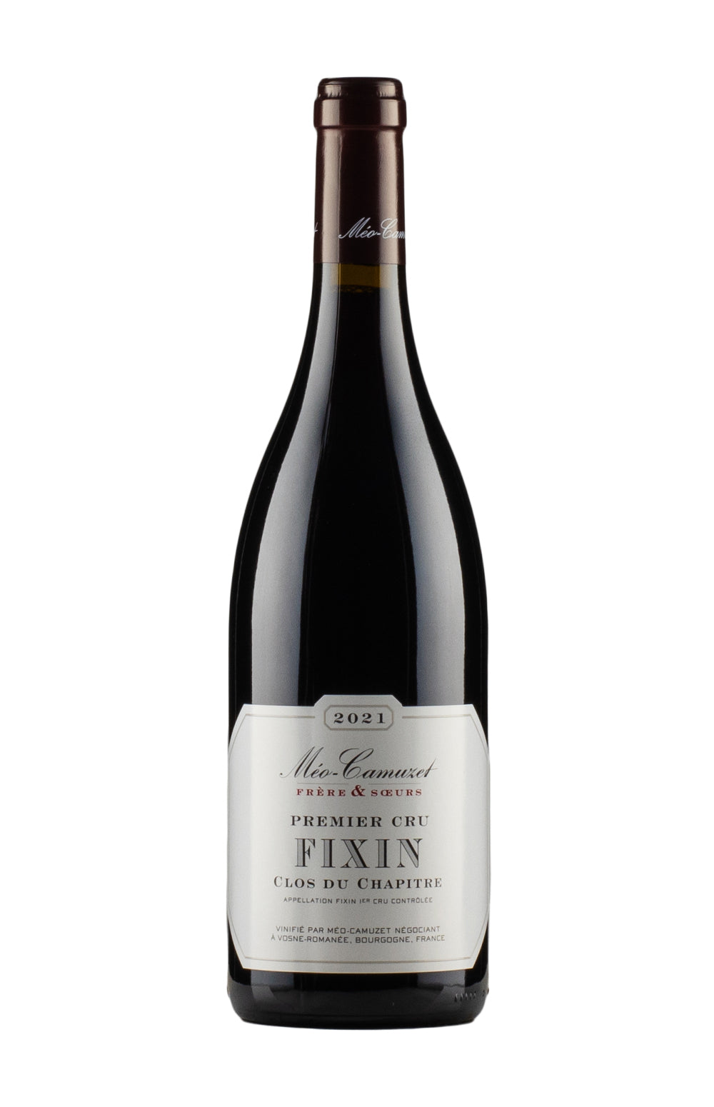 Fixin Clos du Chapitre Meo Camuzet Frere & Soeurs 2021
