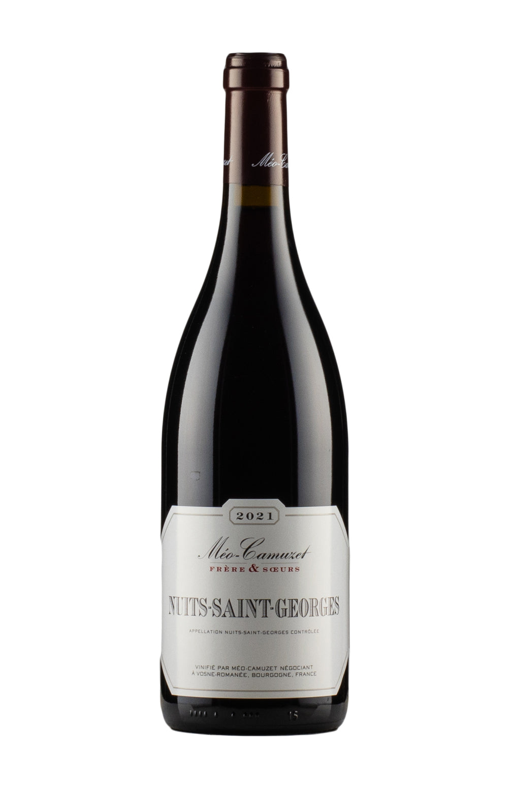Nuits St Georges Meo Camuzet Frere & Soeurs 2021