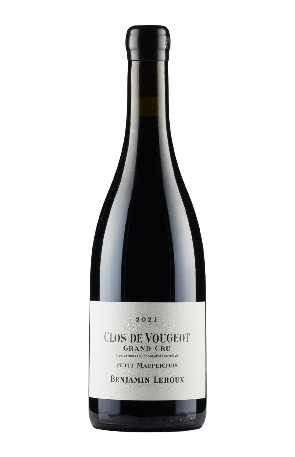Clos de Vougeot Petit Maupertuis Benjamin Leroux 2021