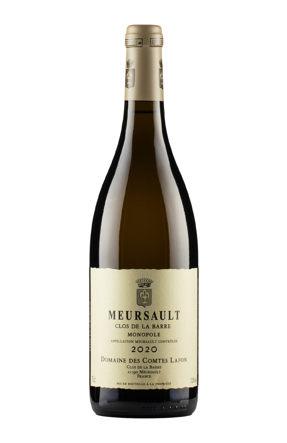 Meursault Clos de la Barre Comtes Lafon 2020