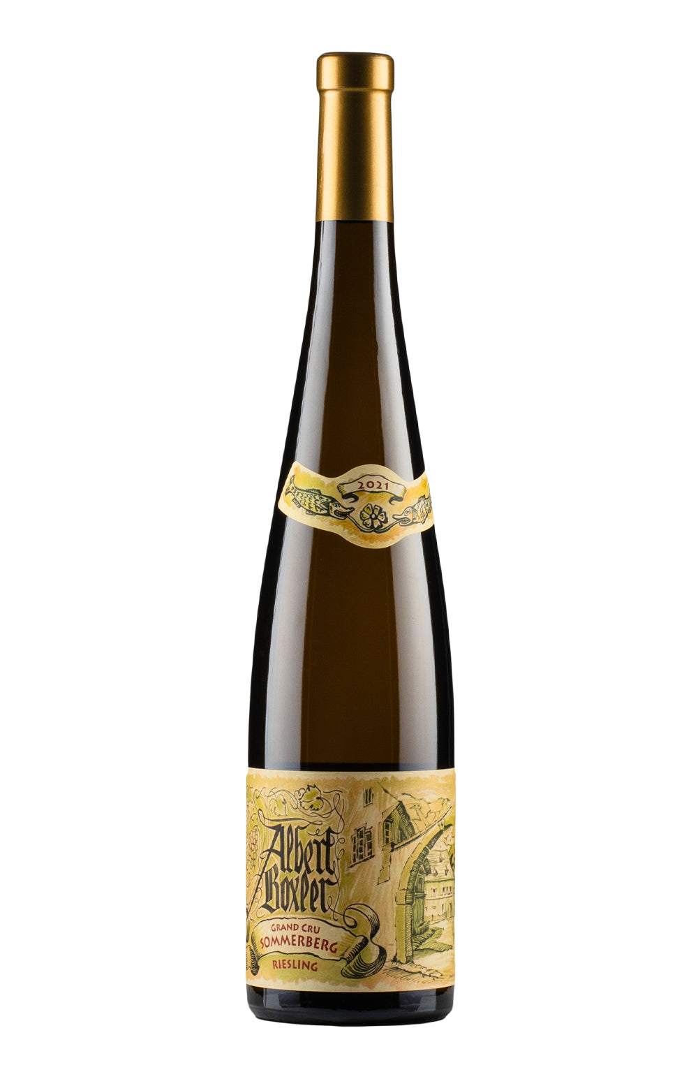 Sommerberg Riesling Albert Boxler 2021