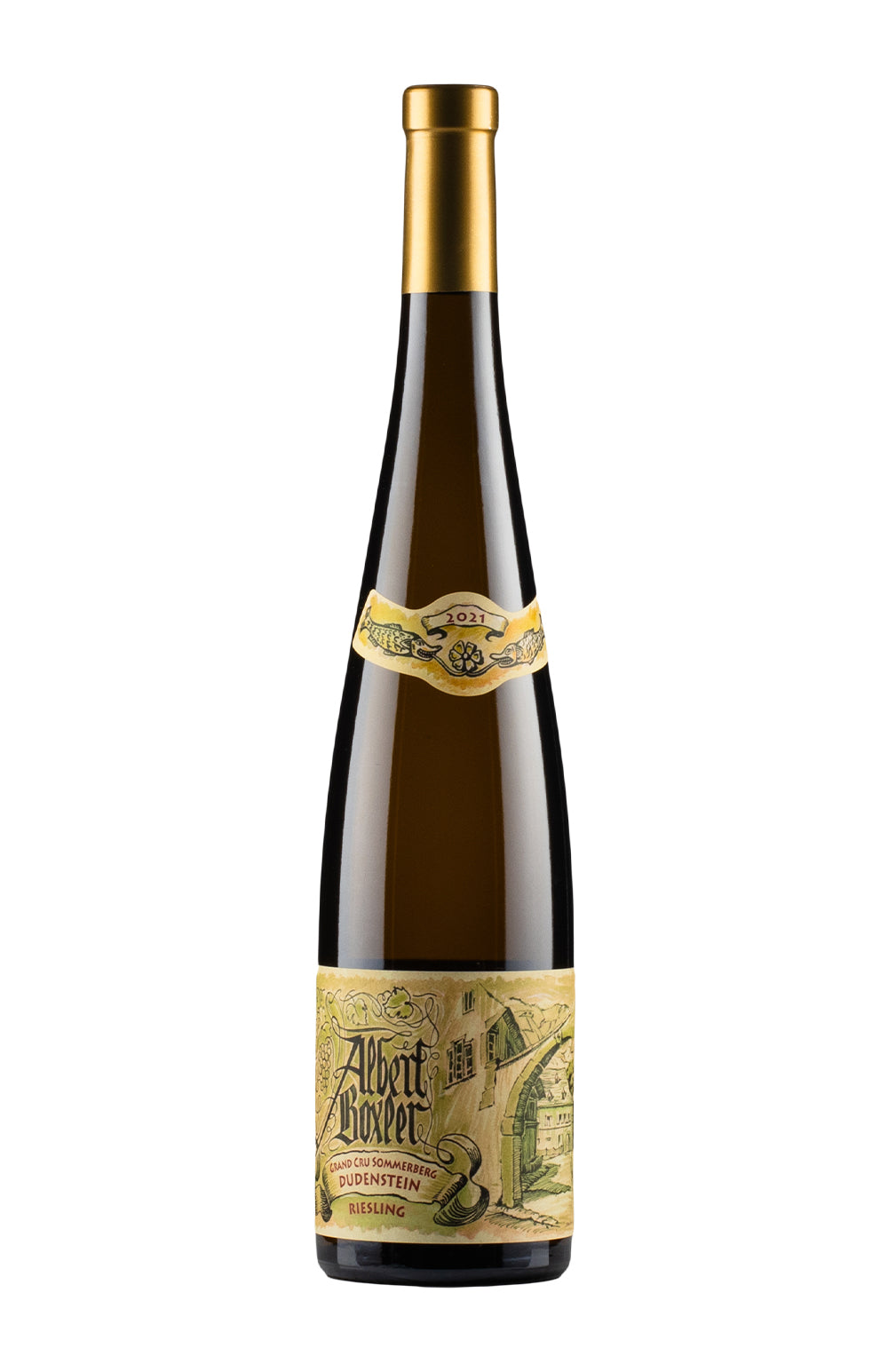 Sommerberg D Riesling Albert Boxler 2021