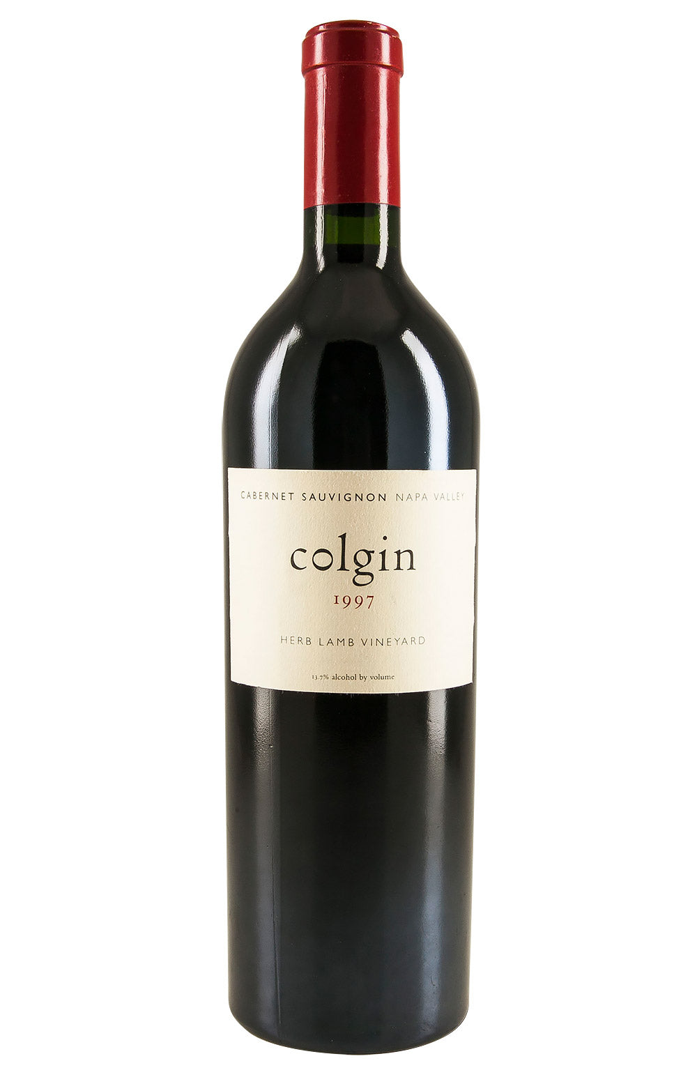 Colgin Herb Lamb Vineyard Cabernet Sauvignon 1997