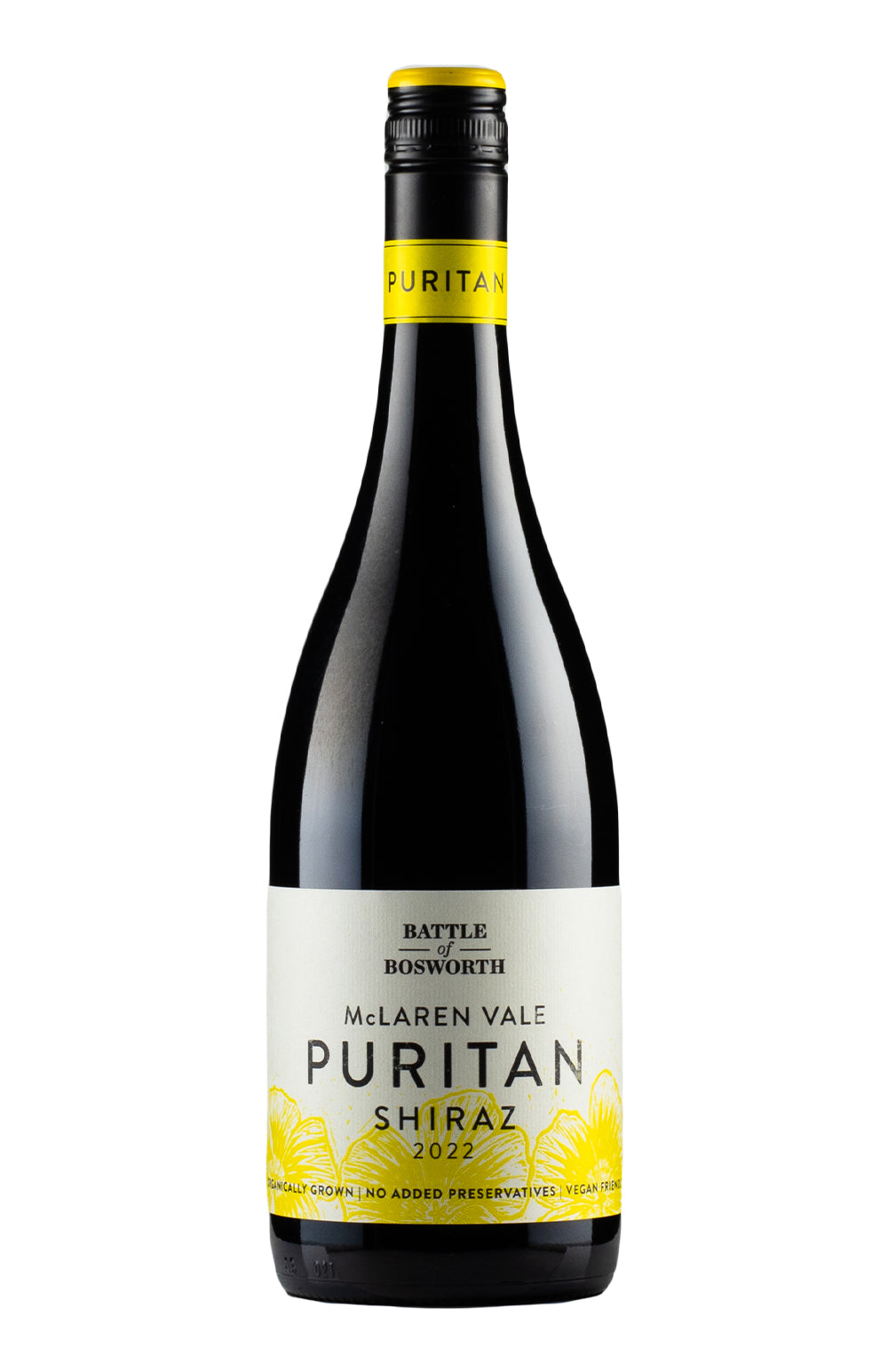 Battle of Bosworth Puritan Shiraz 2022