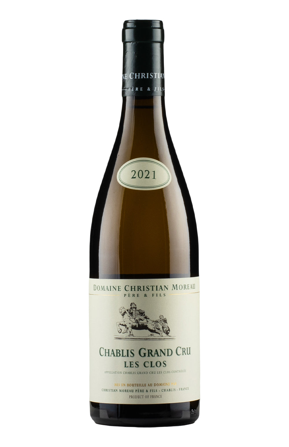 Chablis Les Clos Christian Moreau 2021