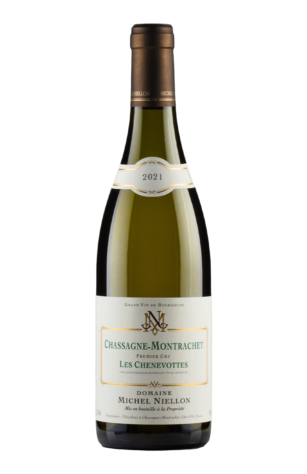 Chassagne Montrachet Les Chenevottes Michel Niellon 2021