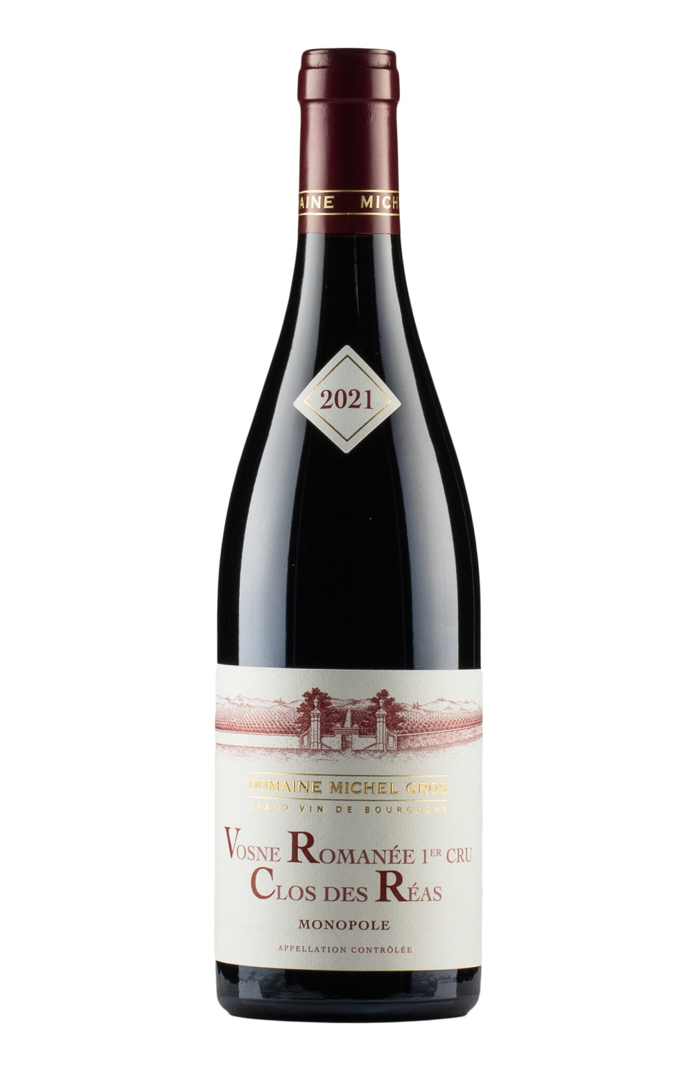 Vosne Romanee Clos des Reas Michel Gros 2021
