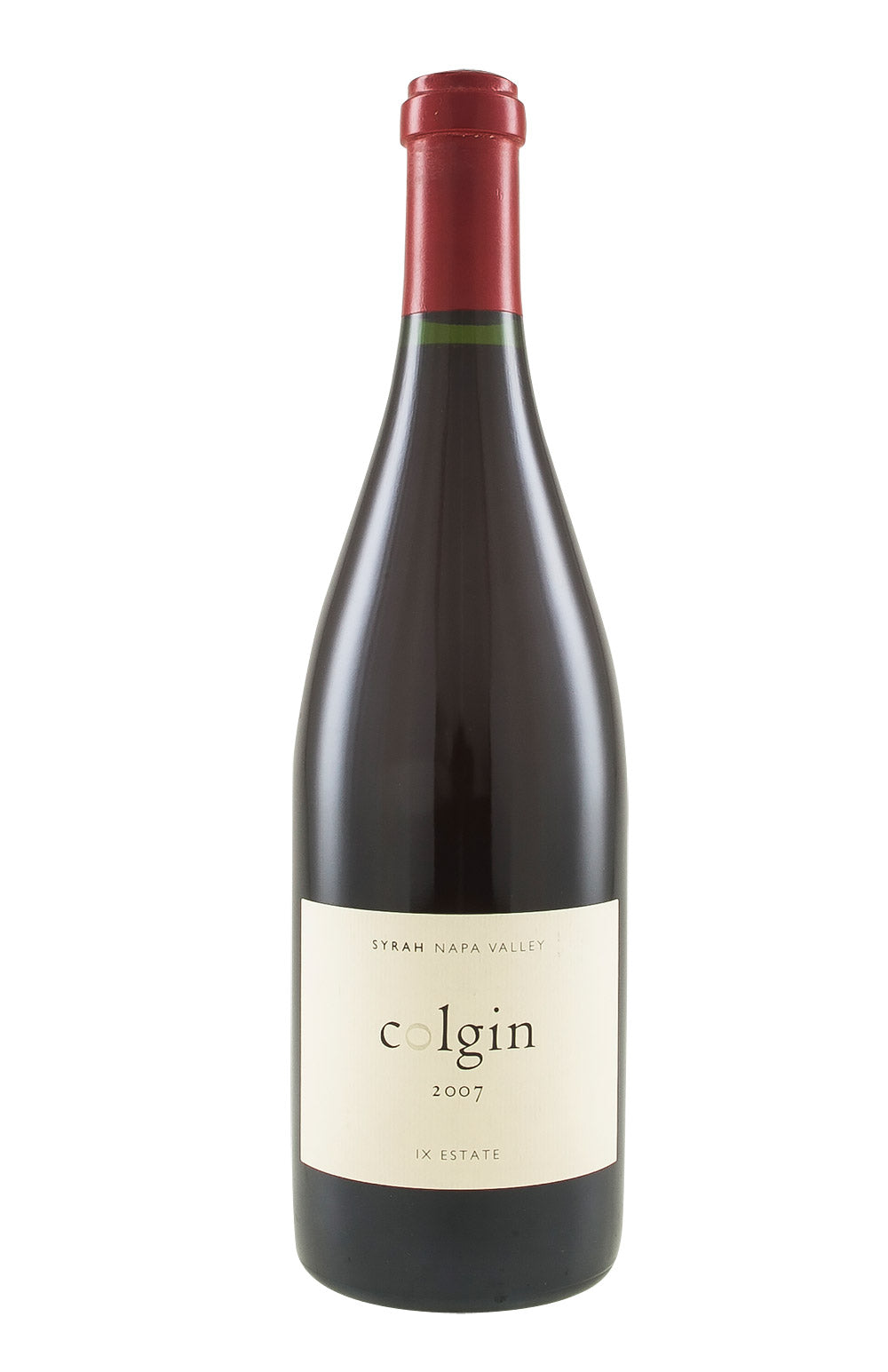 Colgin IX Estate Syrah 2007