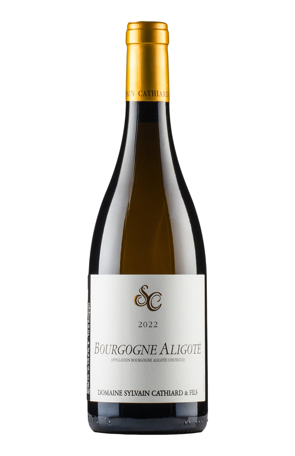 Bourgogne Aligote Sylvain Cathiard 2022