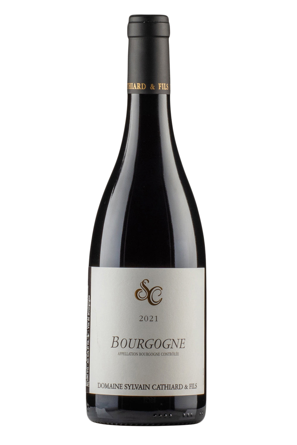 Bourgogne Rouge Sylvain Cathiard 2021