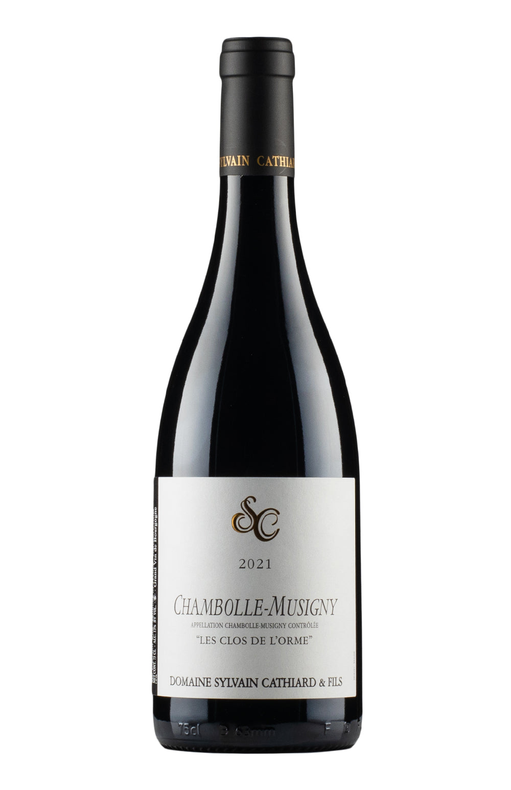 Chambolle Musigny Les Clos de L`Orme Sylvain Cathiard 2021