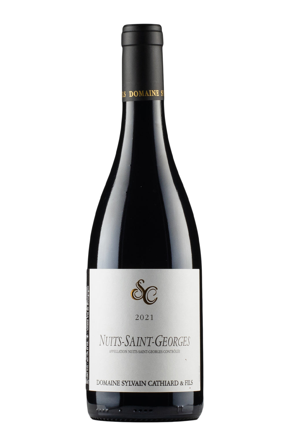 Nuits St Georges Sylvain Cathiard 2021