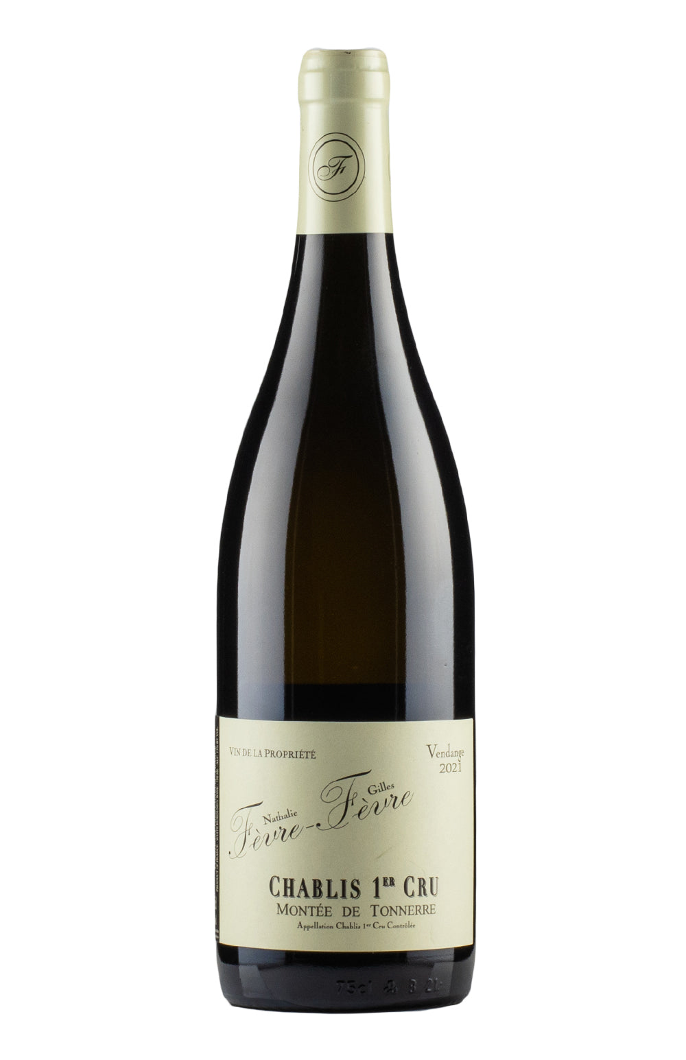 Chablis Montee de Tonnerre Nathalie Fevre et Gilles Fevre 2021