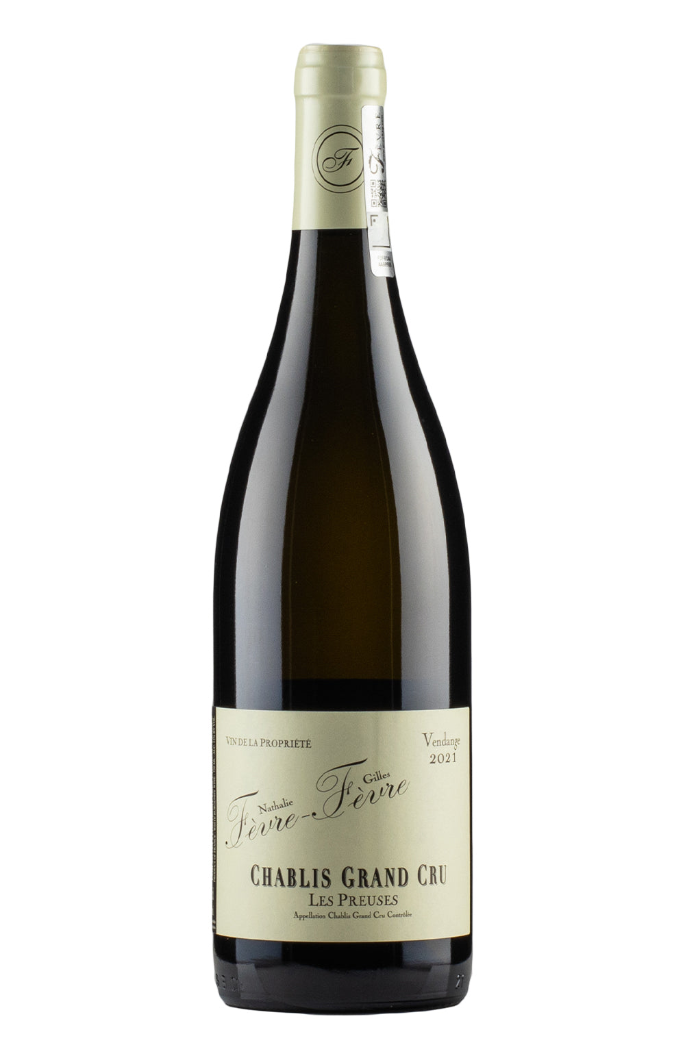 Chablis Les Preuses Nathalie Fevre et Gilles Fevre 2021